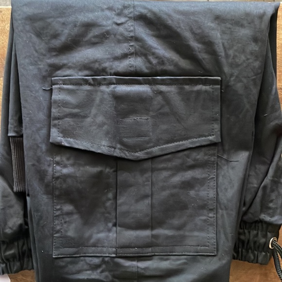 The Elevated Closet - Tall Black Joggers - Picture 2 of 4